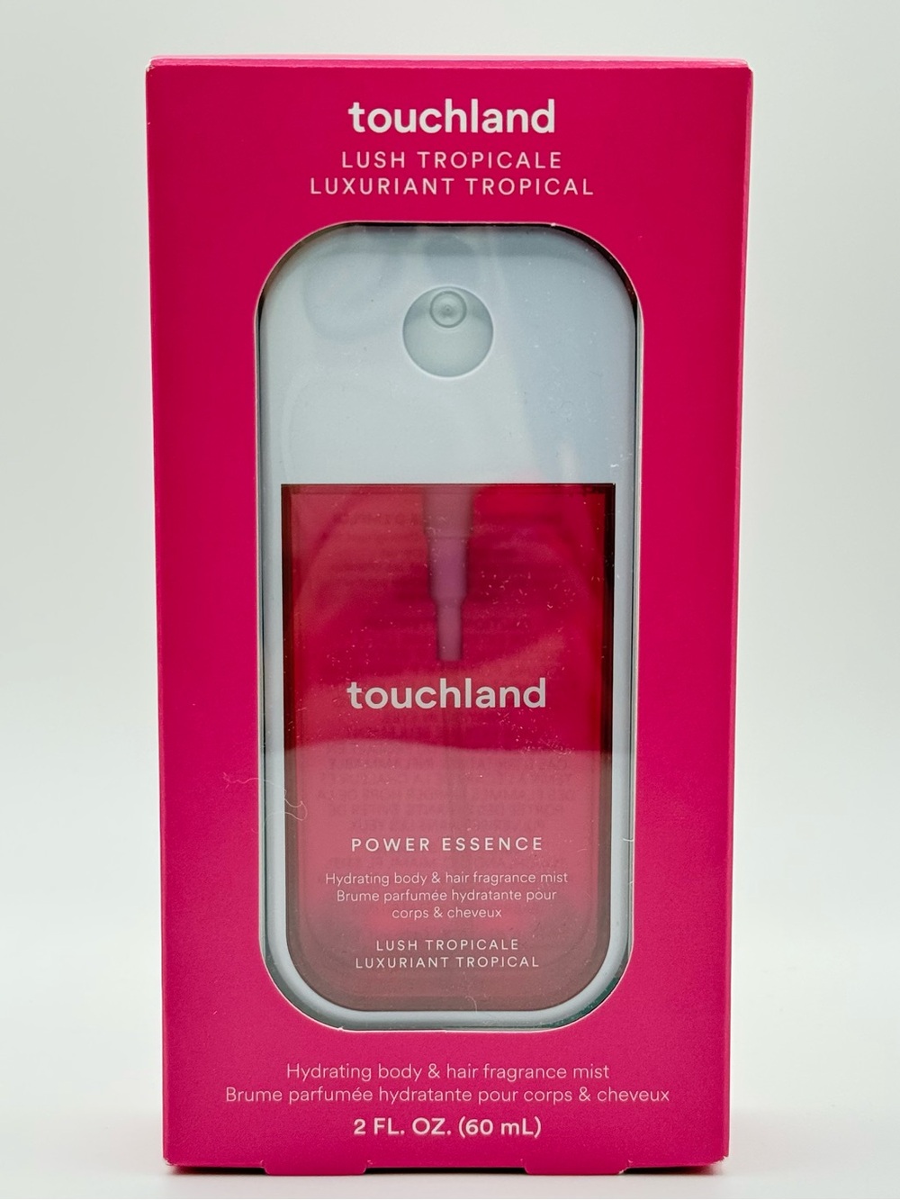 Touchland Power Essence Hydrating Body & Hair Fragrance Mist in Lush Tropical